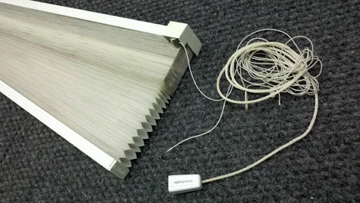 How to Fix Broken String on Honeycomb Blinds